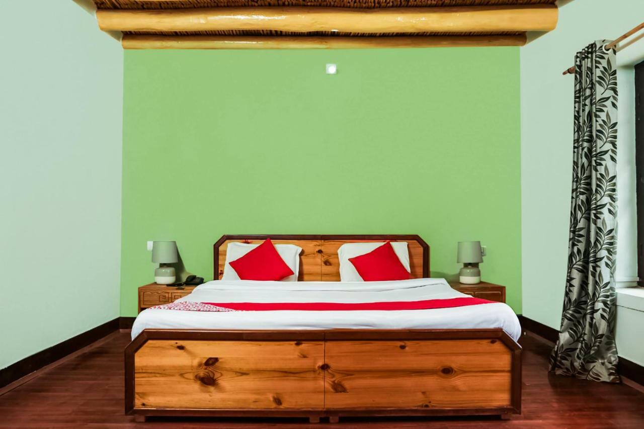 Oyo 37004 City Heart Guest House Leh Buitenkant foto