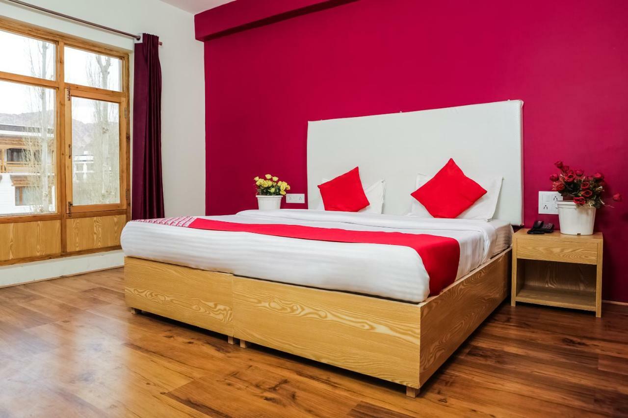 Oyo 37004 City Heart Guest House Leh Buitenkant foto